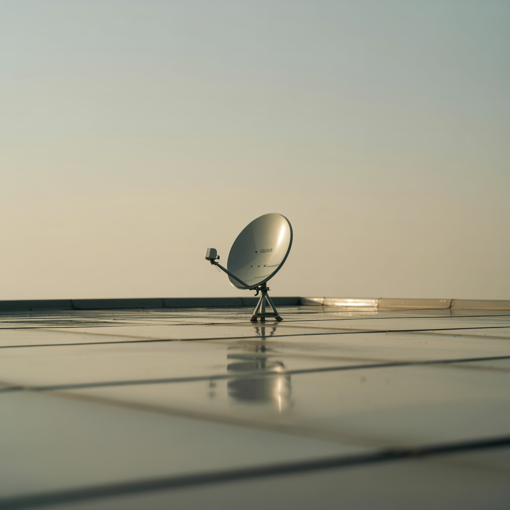 Starlink 衛星天線與太空經濟基礎設施